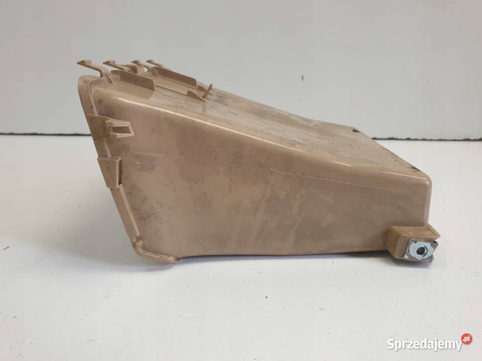 BMW X6 E71 SCHOWEK PÓLKA TYLNEGO TUNELU tył Rudka