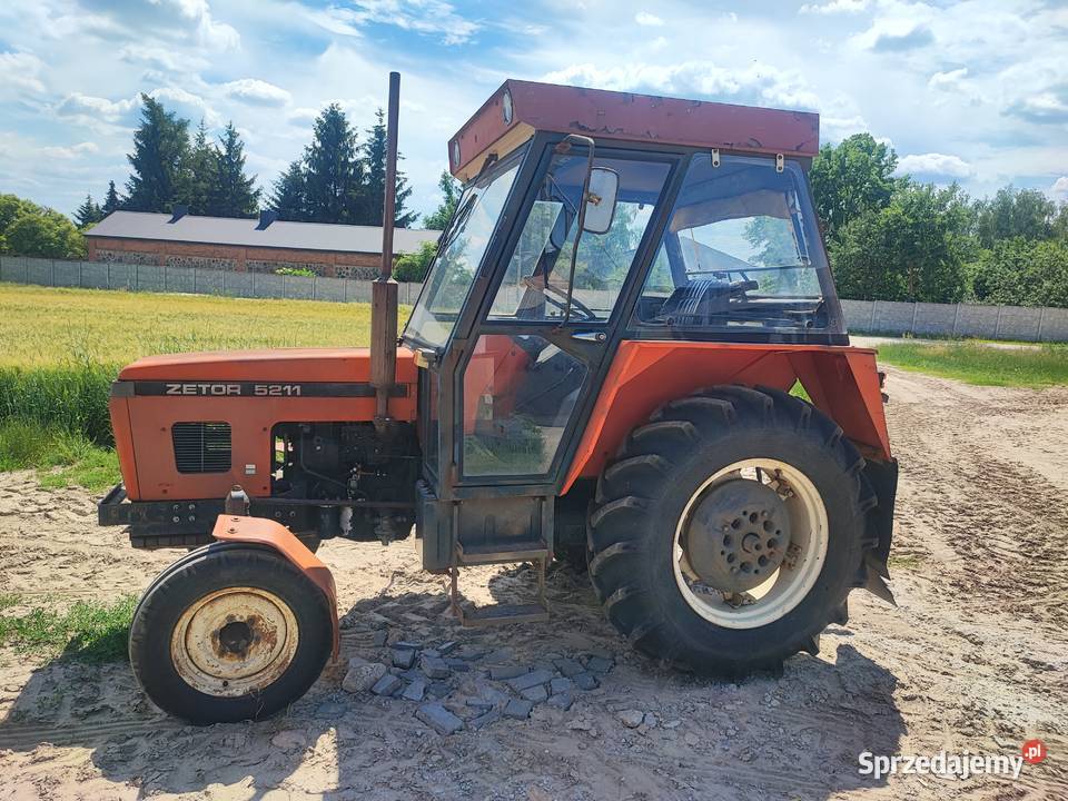 Ciągnik rolniczy Zetor 5211 Moszczenica