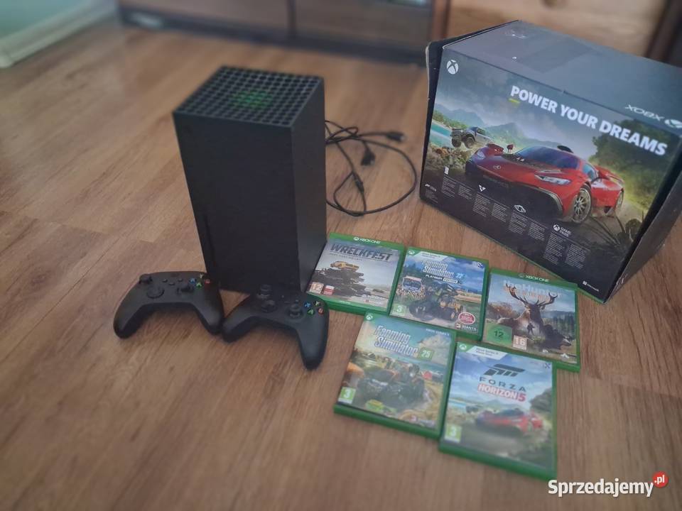 Sprzedam Xbox series x Janowiec