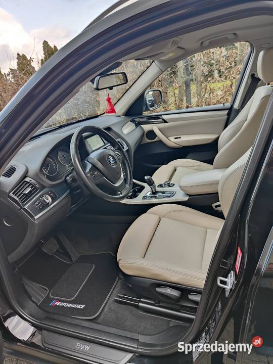 BMW X3 F25 Niski Przebieg 176 XDrive Automat 1995cm3 Łąkociny