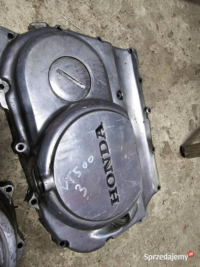 Honda VT 500 pokrywa pokrywy lewa prawa sprzęgła Jelenia Góra