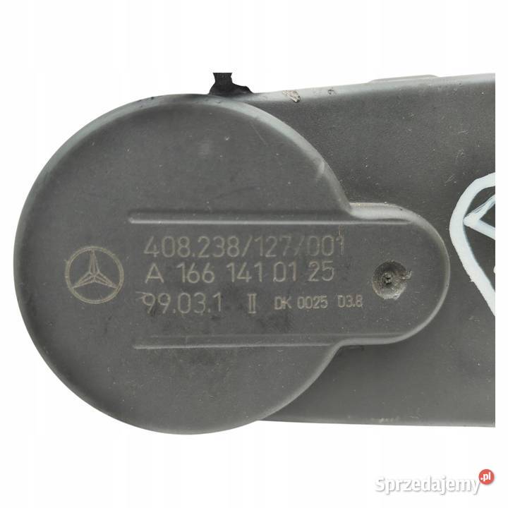 PRZEPUSTNICA Mercedes W168 AKlasa A140 A160 14 osobowe Chełm