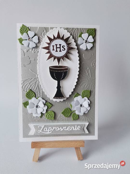 ZAPROSZENIA KOMUNIA UNIWERSALNE KIELICH Poznań