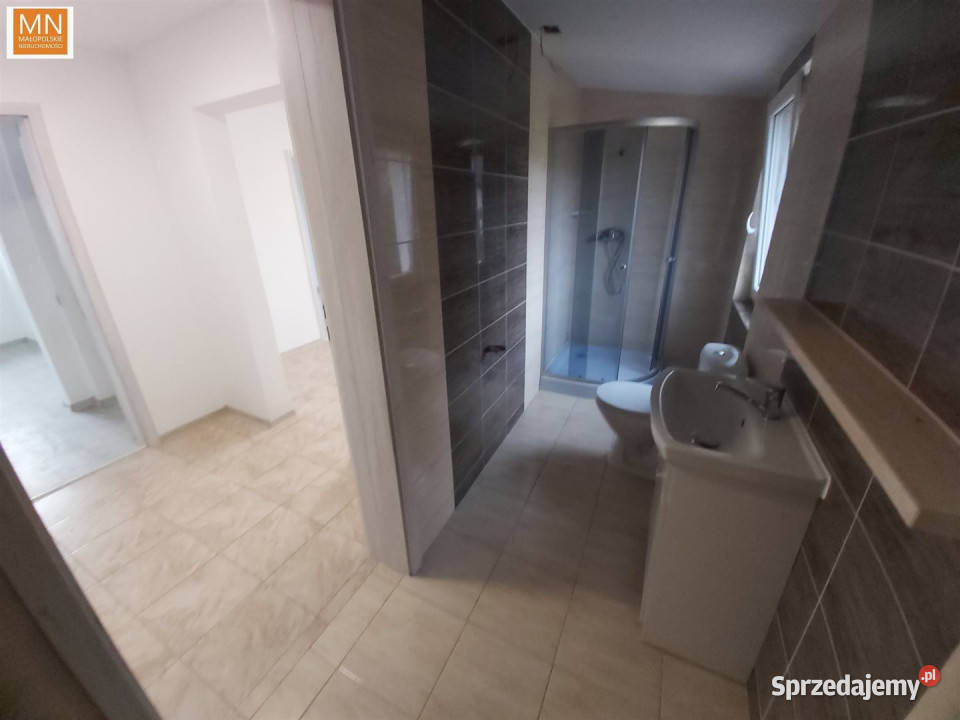 sprzedaży domu wolnostojącego 80 metrów 786m2 Zabierzów Bocheński