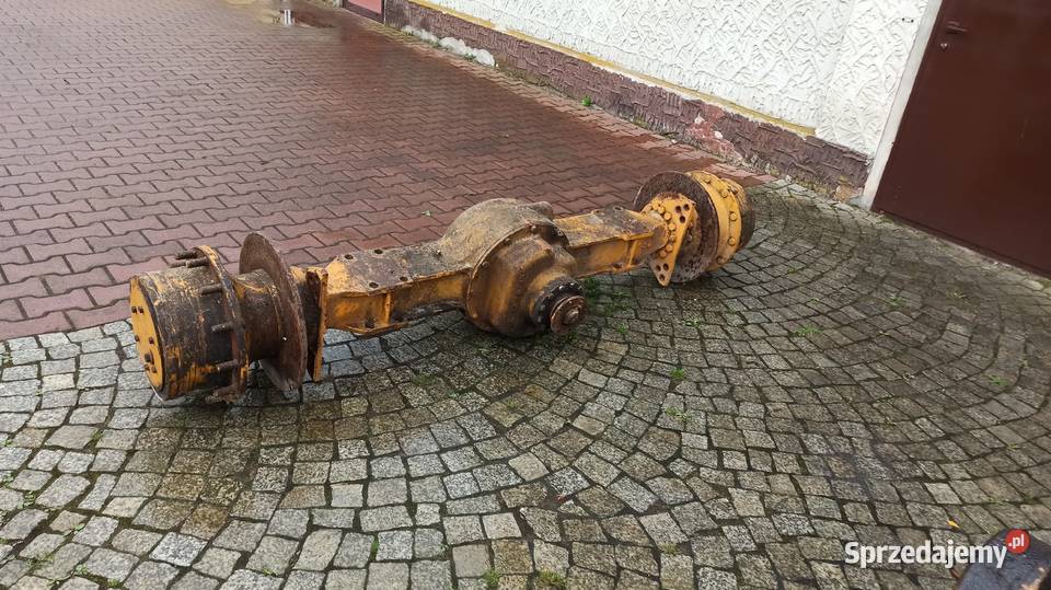 Mosty Do Ciągnika LKT 120 Kockums Timberjack mazowieckie Łaskarzew