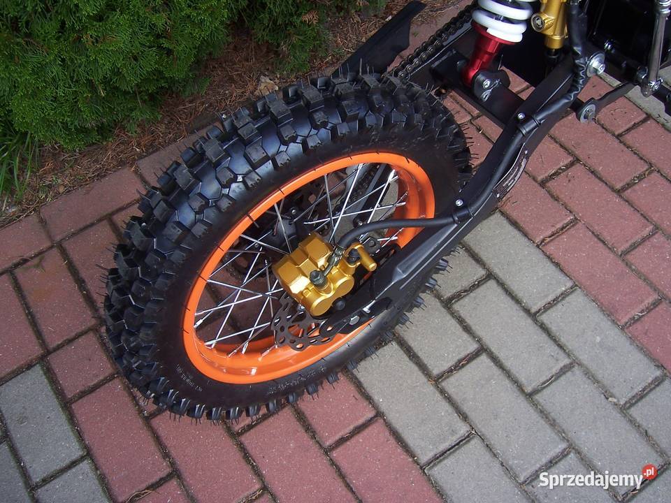 Nowy nowe Cross Crossy pojemność 125 cc koła Goleniów