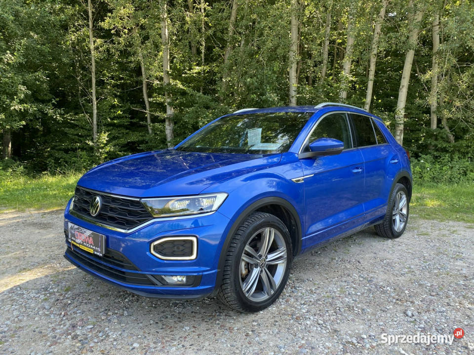 Volkswagen TRoc RLine 15tsi automat 150 polski