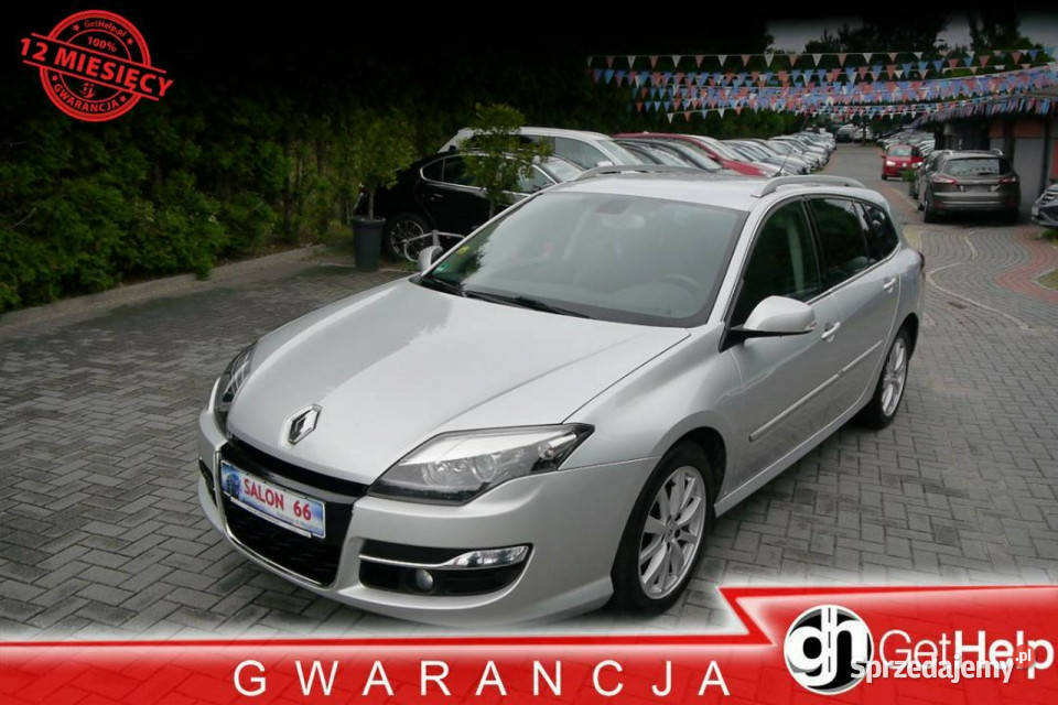 Renault Laguna 15d Navi skóra Stan b śląskie Częstochowa