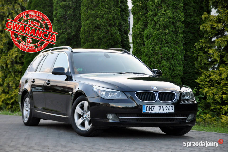 BMW 520 1995cm3 Ostrów Mazowiecka