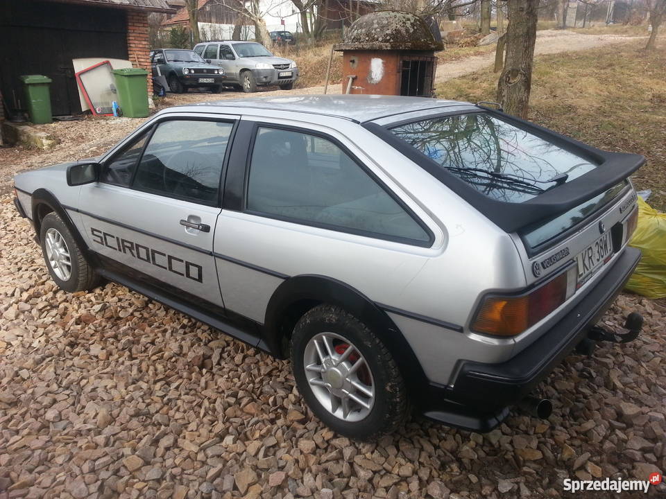 scirocco II LPG Motoryzacja Czułów