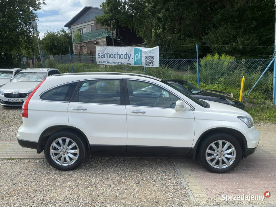Honda CRV 20ivtec exclusive skóry bi xenon 1 wl napęd 4x4 Gdańsk