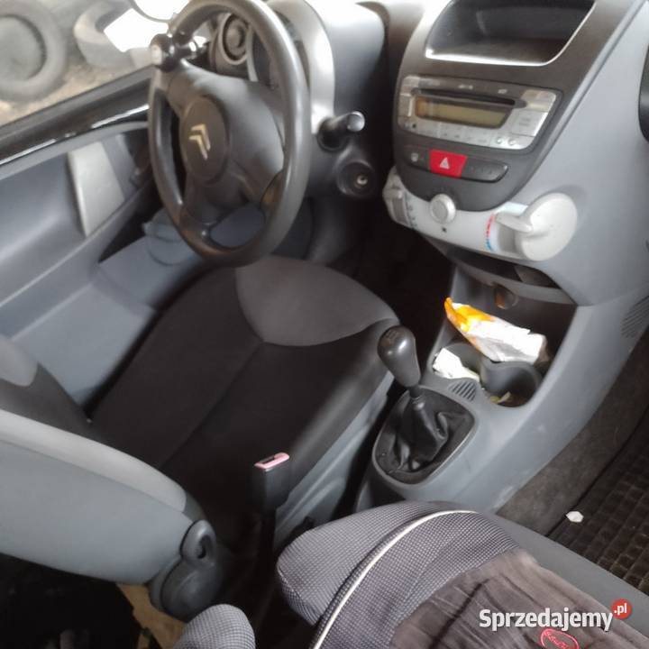 Citroen C1 10 benzyna 999cm3 Starachowice