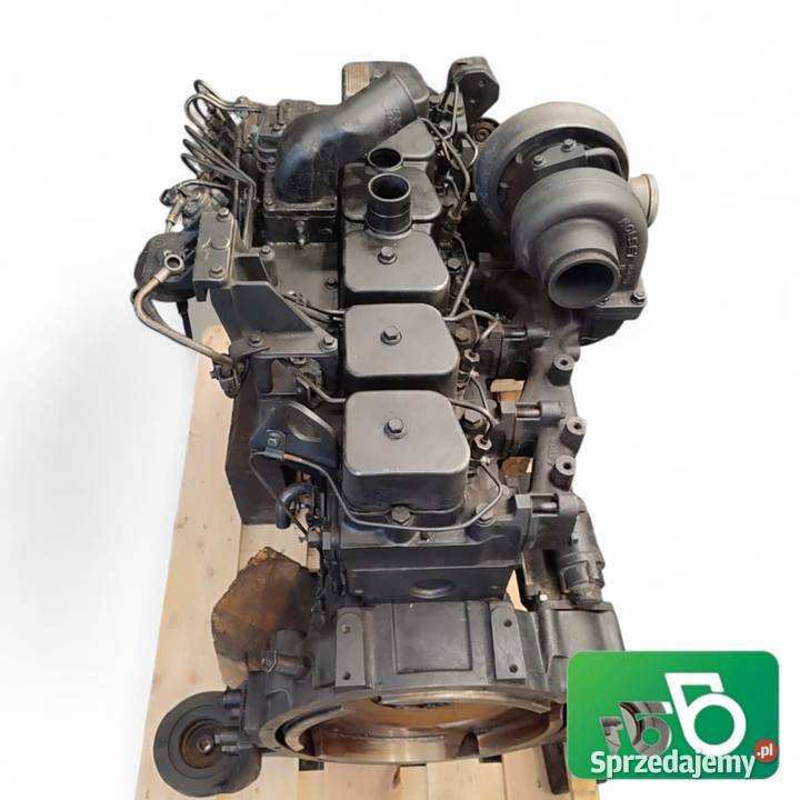 Silnik Cummins 59 SAA6D102E2 KOMATSU PC 228 Wilkowo
