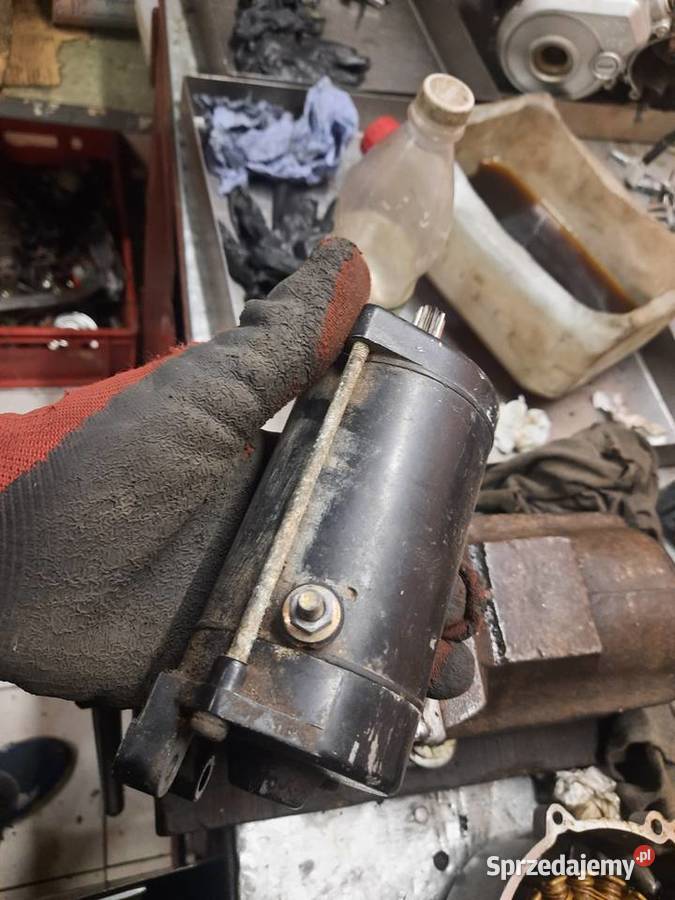 Kawasaki klr 650 rozrusznik starter klr 600 dolnośląskie Jelenia Góra