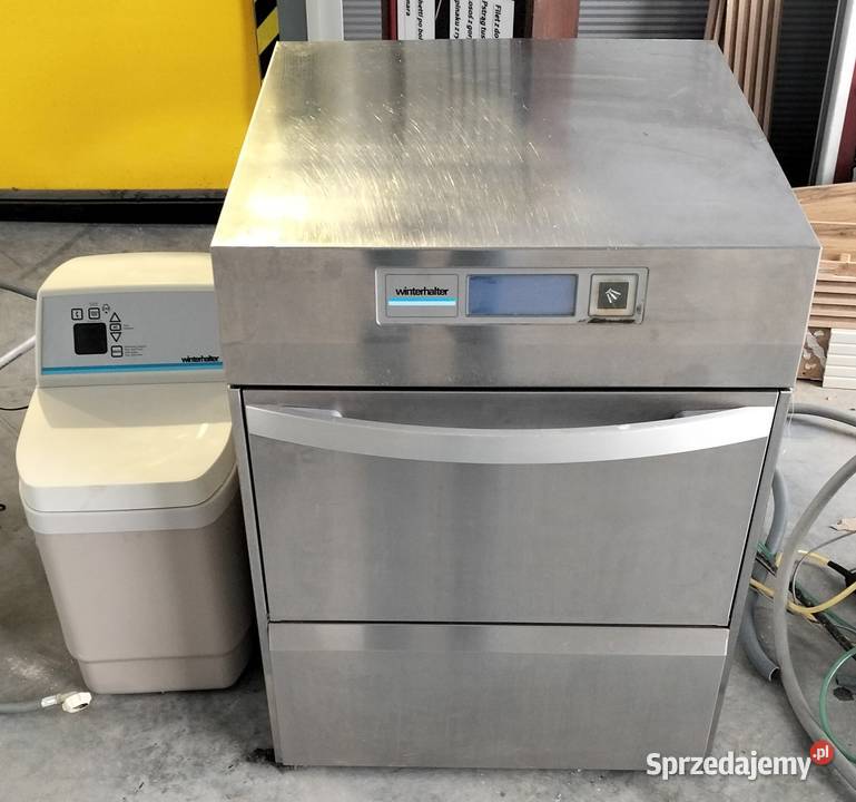 Zmywarka gastronomiczna Winterhalter zmiękczacz wielkopolskie Słupia Kapitulna