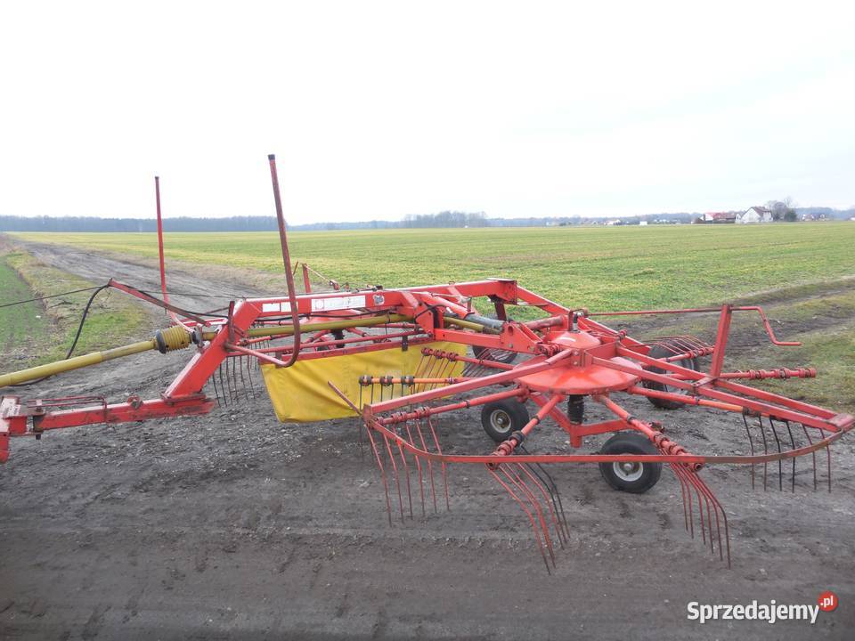 Zgrabiarka Karuzelowa FELLA TS 630 Hydro Dwugwiazdowa Lubliniec