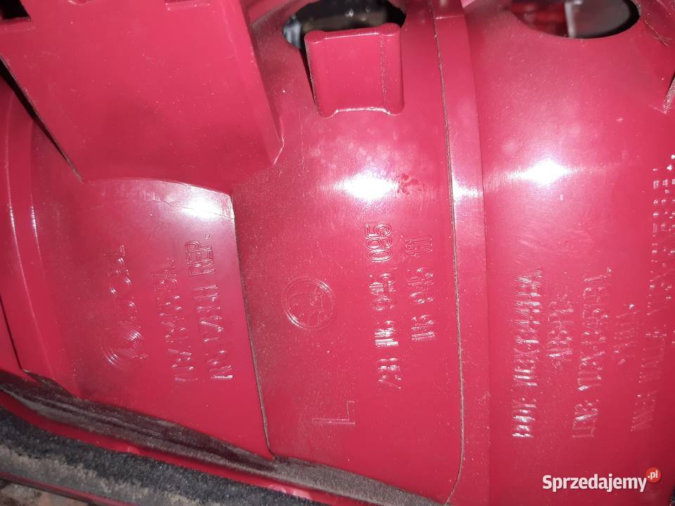 Octavia I Lampa tyl tylna prawa lewa Oryginal mazowieckie Mińsk Mazowiecki