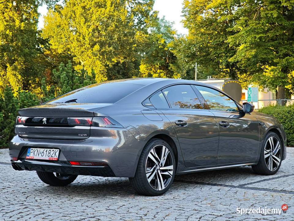 Peugeot 508 II 2018 Sadlno