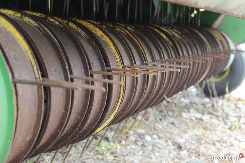 Prasa John Deere 578 Maxi Cut 575 Sokoły