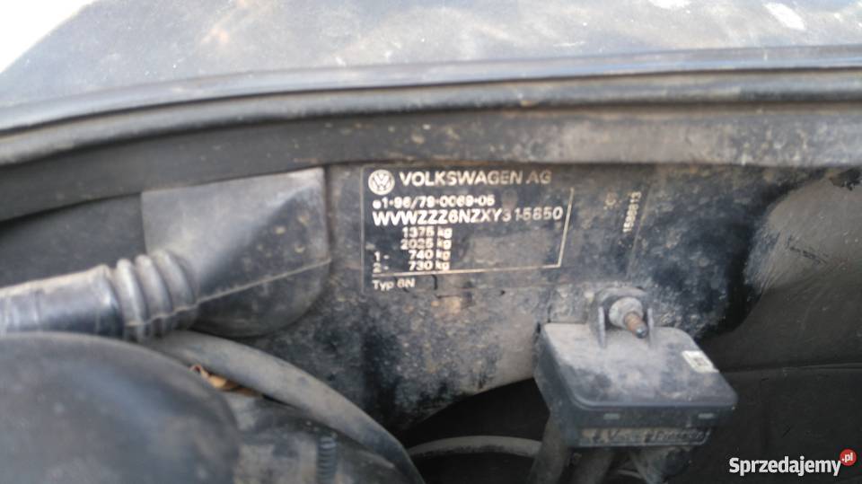 VW Polo 99r LPG sprowadzony Mińsk Mazowiecki