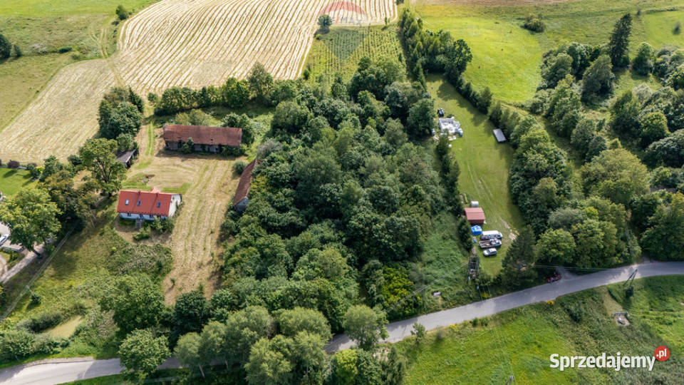 Wyjątkowa Kompleks 2 Działek Jeziorem inwestycyjna Jeziorko