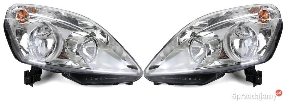Opel Zafira B 0811 Reflektor przedni lampa Lampy przednie Łódź