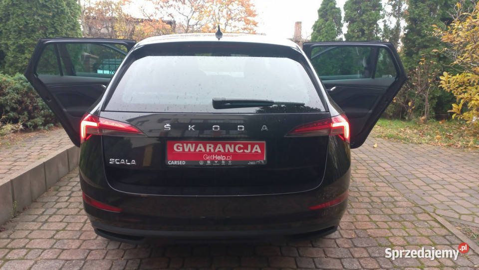 koda Scala Climatronic Kierwielof Salon FV23 nieuszkodzony Gdańsk