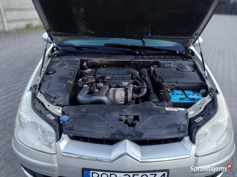 Citroen C5 16 hdi przebieg 152000 klimatronik 152000km Oborniki