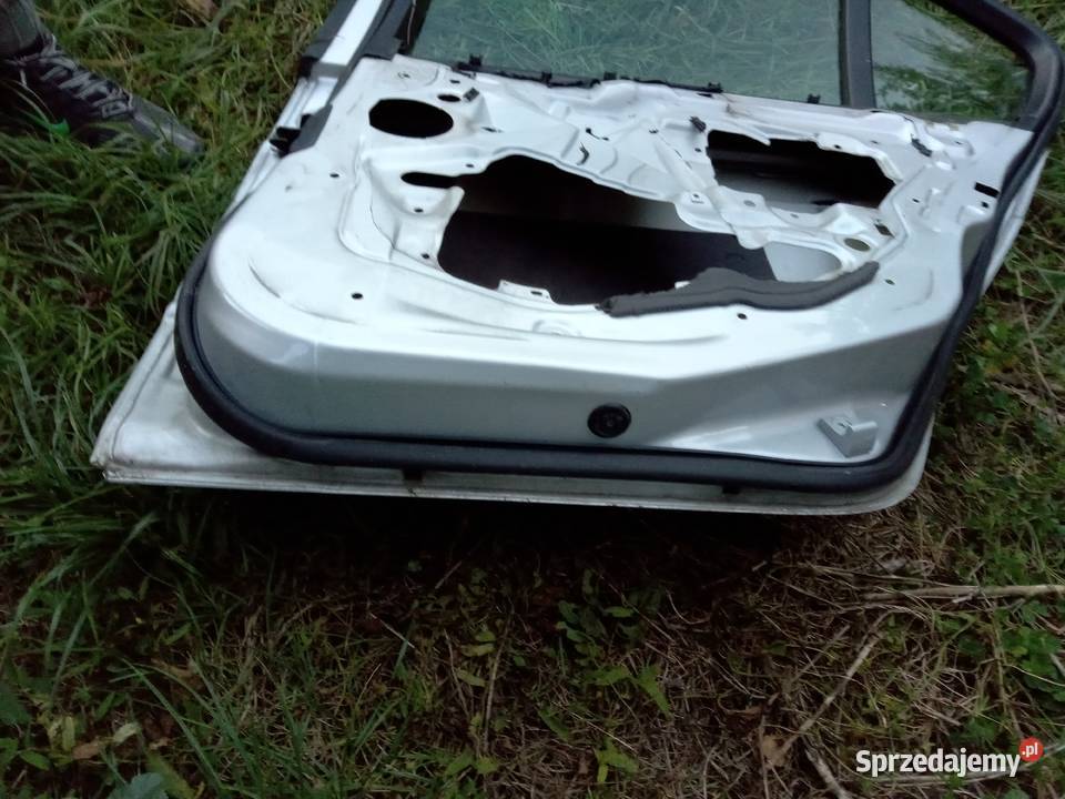 BMW E46 Drzwi Prawy Tył Tylne Titansilber 3547 osobowe Warszawa