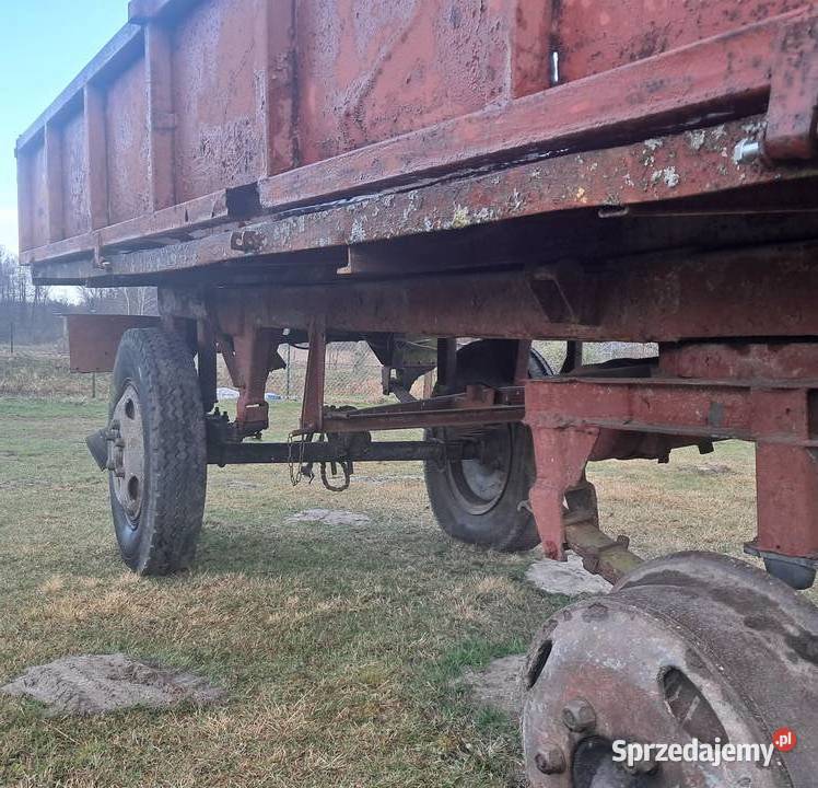 Sprzedam przyczepę d35 do remontu Gościencin