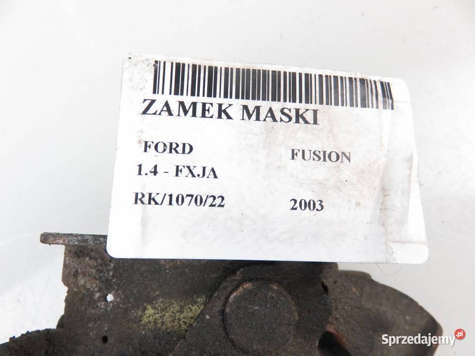 ZAMEK MASKI FORD FUSION