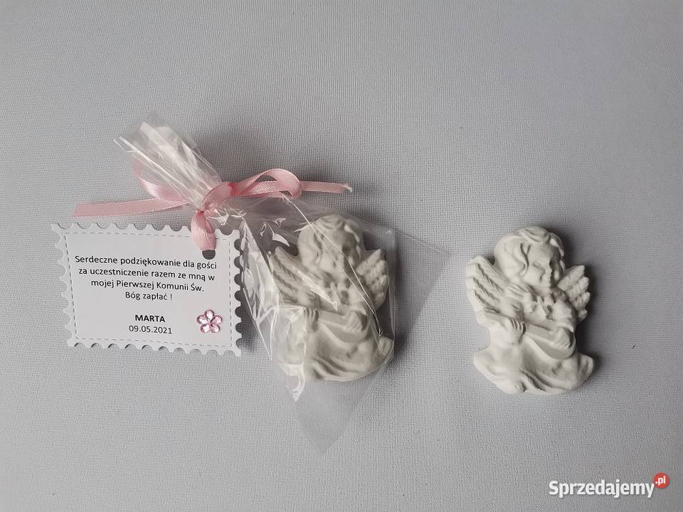 Podziękowania Komunia Aniołek Dziewczynka B2 sprzedam