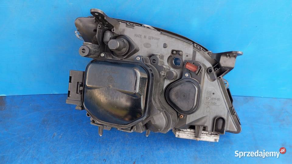 LAMPA LEWY PRZÓD PRAWY PRZÓD XENON OPEL VECTRA C Nowy Tomyśl