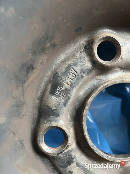 Felgi stalowe 4x108 et 37 Audi 80 sprzedam