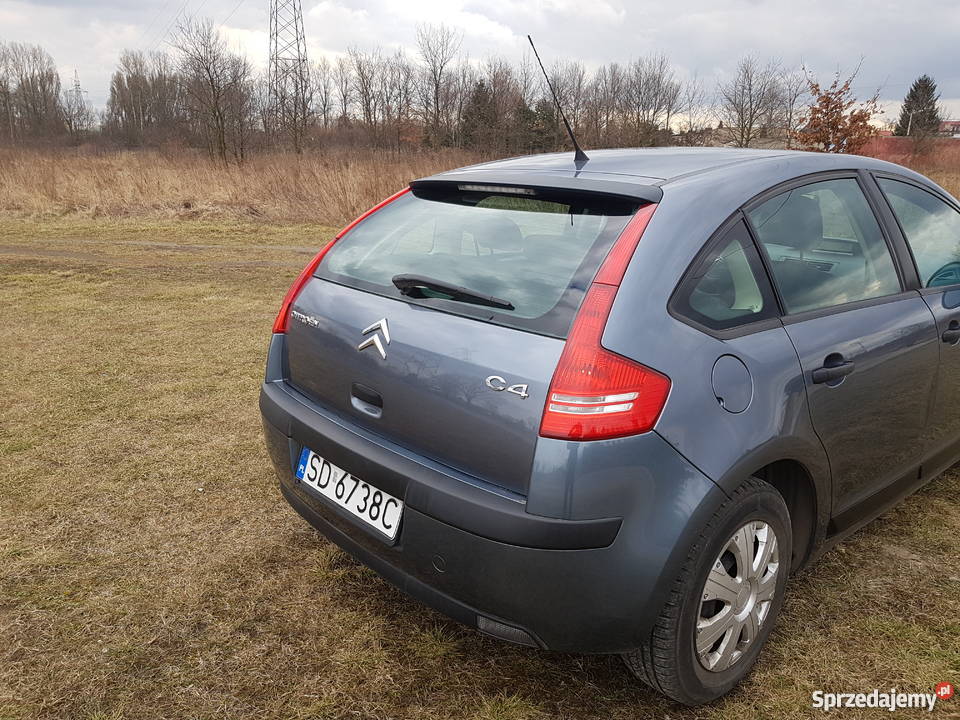 Sprzedam citroena C4 2005r14 przebie g 171 4/5 C4 Dąbrowa Górnicza sprzedam