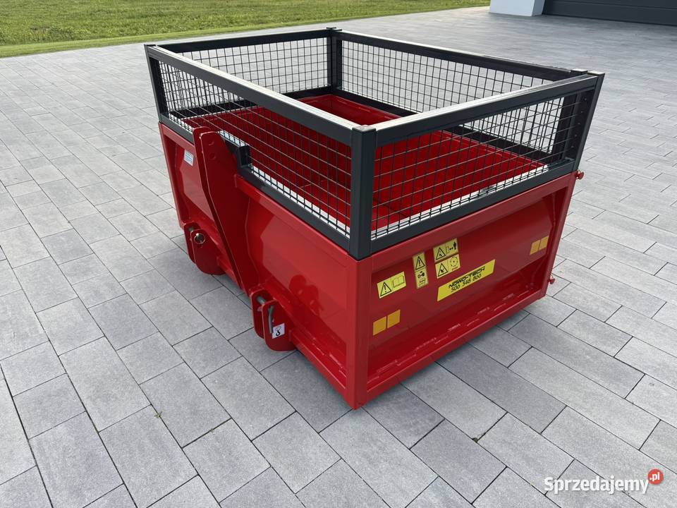 skrzynia transportowa na tył ciągnika tylny TUZ
