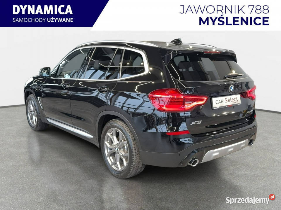 BMW X3 VAT 23 Xdrive 20d mHEV 190 automat 2021 r Myślenice
