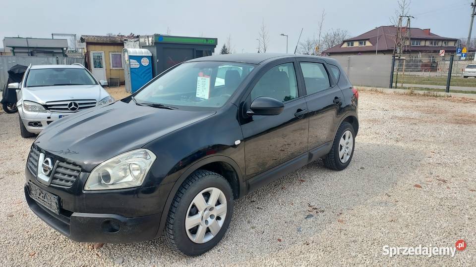 NISSAN QASHQI 16 benzyna 2009 bezwypadkowy 117KM Warszawa