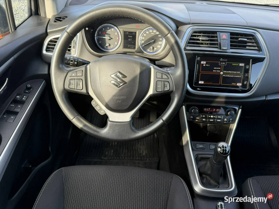 Suzuki SX4 SCross 10 12V BoosterJet 111 Wojkowice