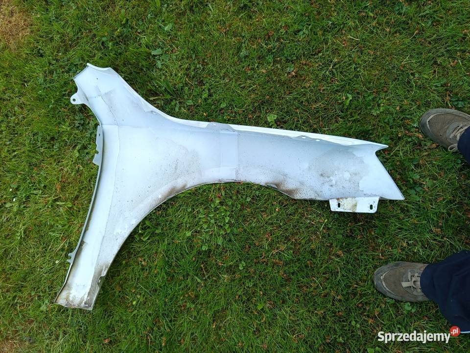 Błotnik lewy octavia orginalny podkarpackie Rzeszów sprzedam