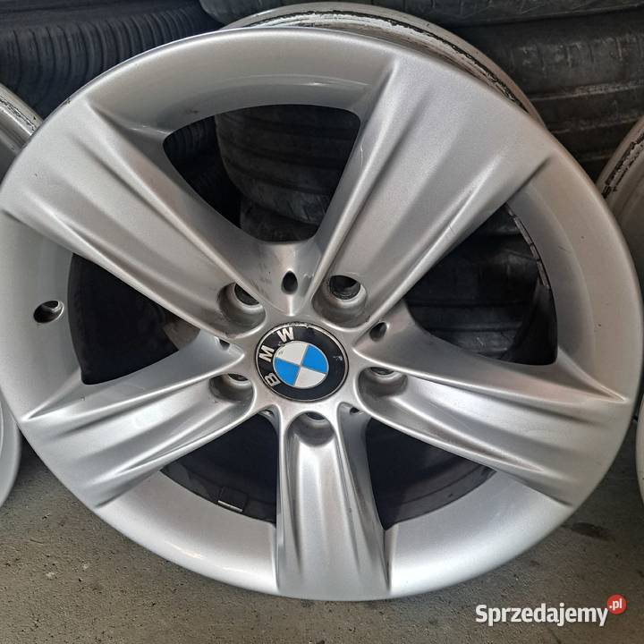 Alufelgi bmw 16 plus opony Debica presto uhp2 Roźwienica sprzedam