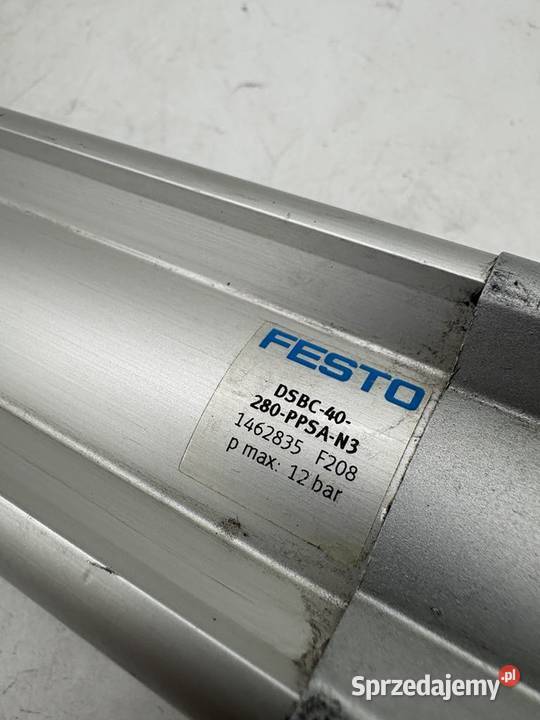Festo 1462835 DSBC40280PPSAN3 Siłownik Warszawa sprzedam