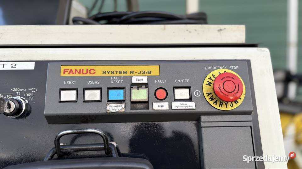Roboty spawalniczy komplet Fanuc 100iB spawarka Gaworzyce