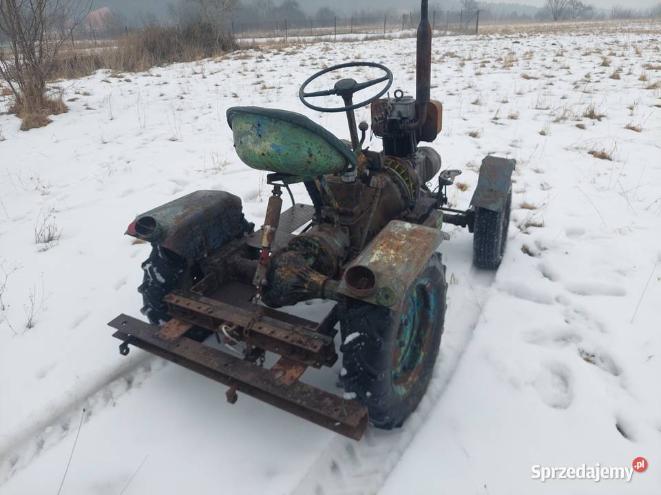 Ciągnik s7 samoróbka Zimnodół