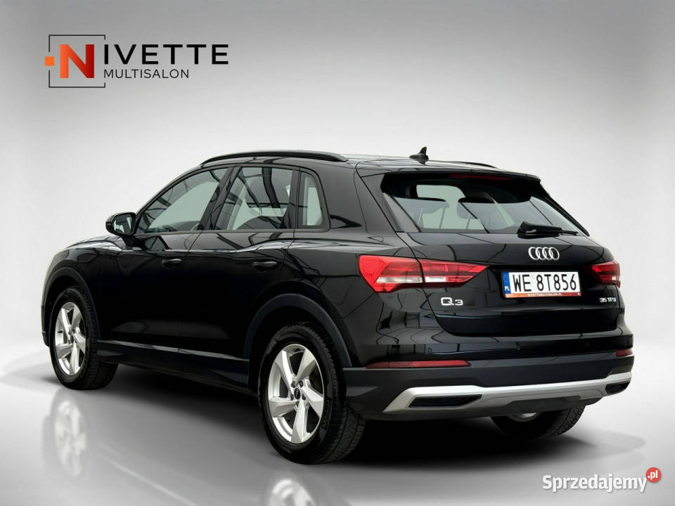 Audi Q3 35 TFSI Stronic 150 Salon Faktura Vat II 1498cm3 Warszawa