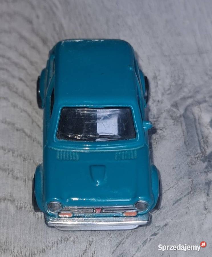 Autko samochód resorak Hot Wheels Honda N600 niebieski