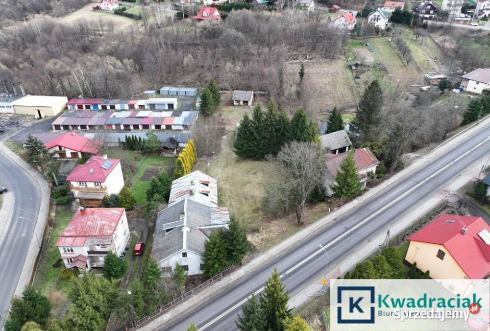 Działkę sprzedam 6872m2 Lesko Unii Brzeskiej Grunty i działki