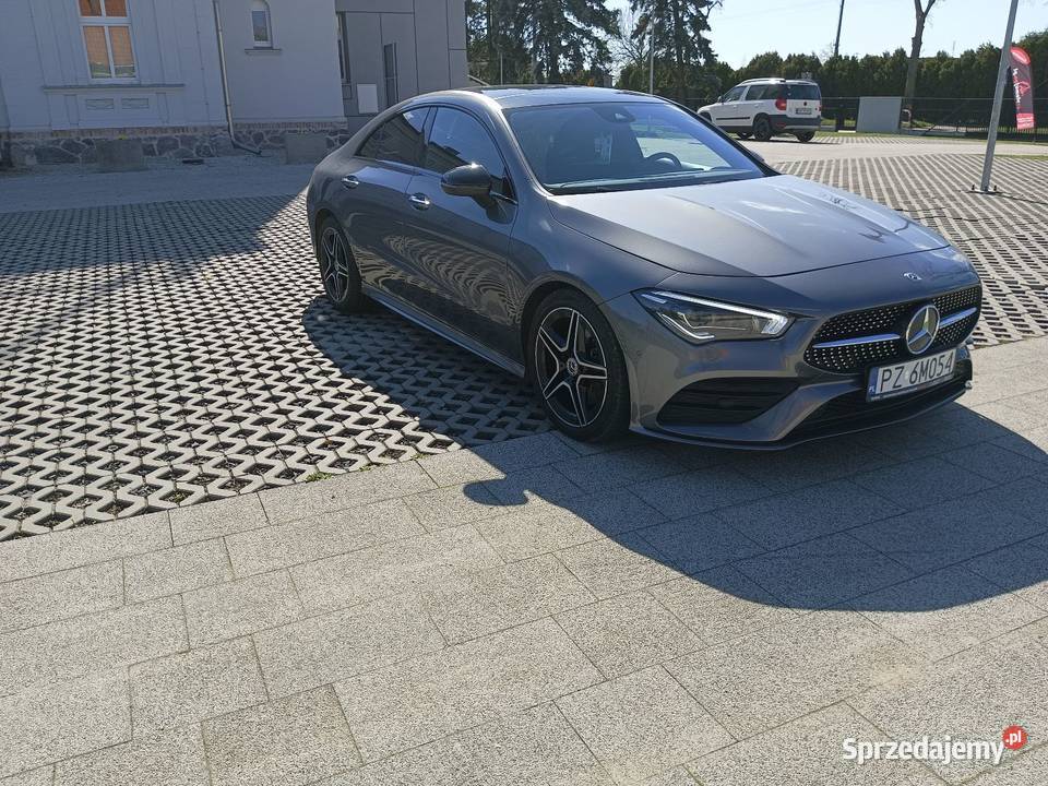 Mercedes CLA AMG line c118 20 radio