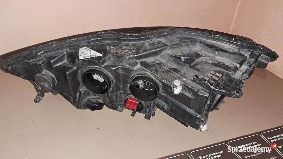 LAMPA BIXENON skretny do Audi A6 c7 Lampy przednie Maruszyna