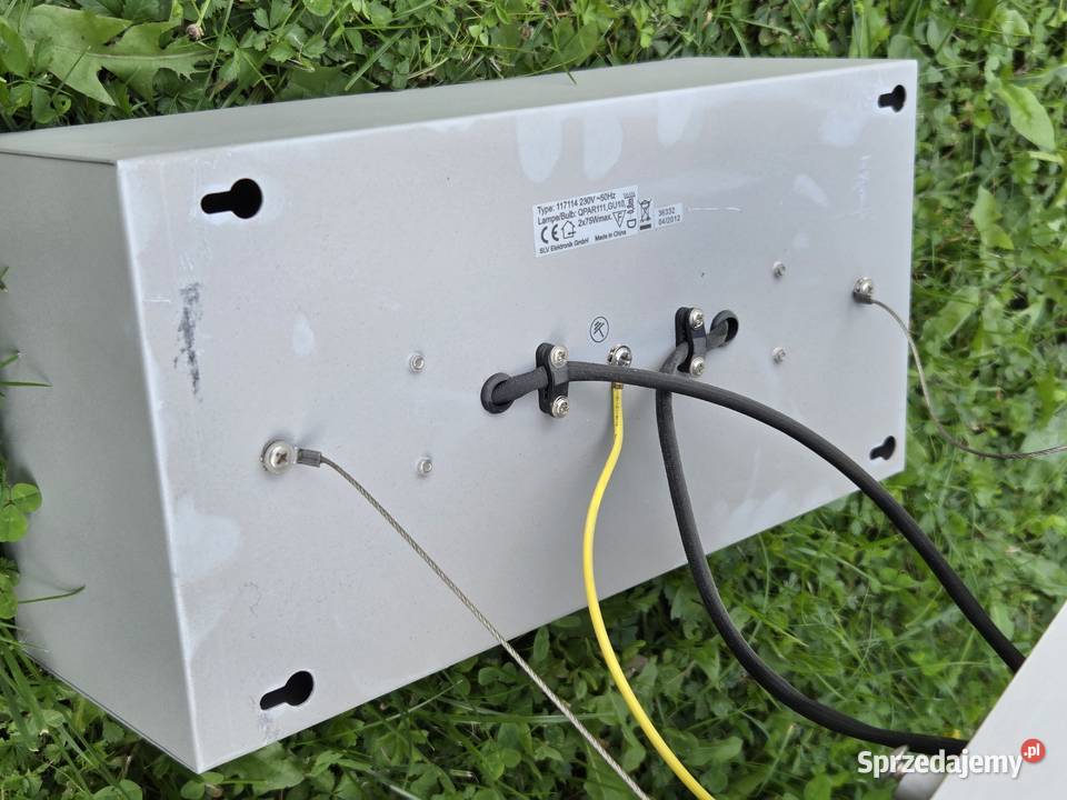 Reflektor SLV Kardamod GU10 2x75W Wrocław
